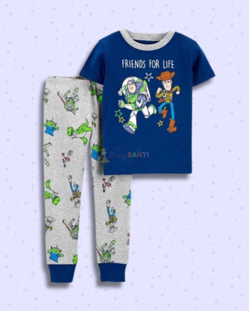 Pijama 2 piezas Toy Story