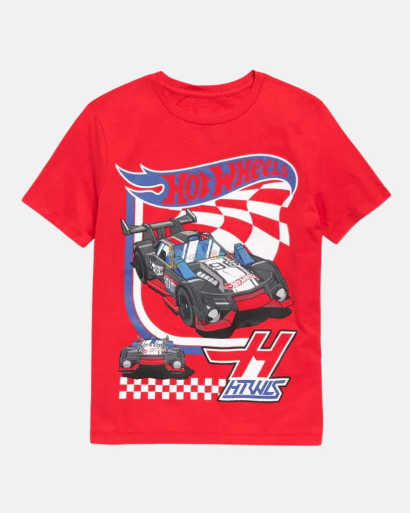 Camisa Hot Wheels