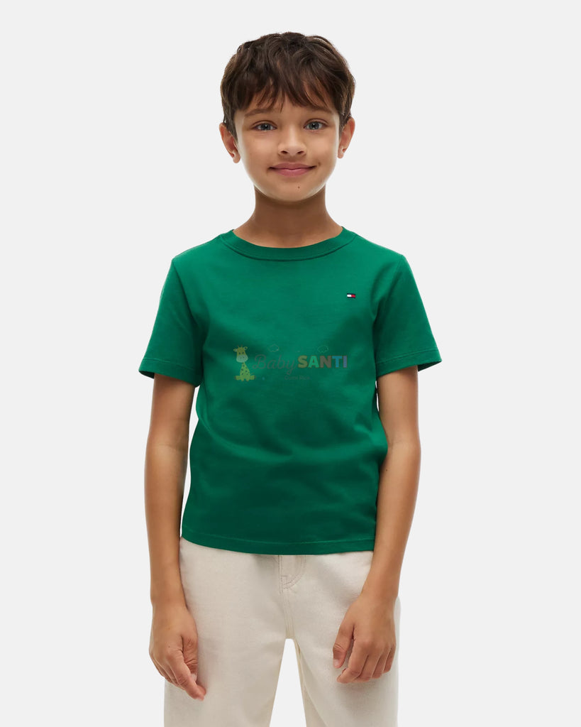 Camiseta Verde Tommy Hilfiger