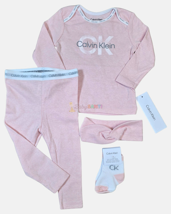 Conjunto 4 piezas Calvin Klein