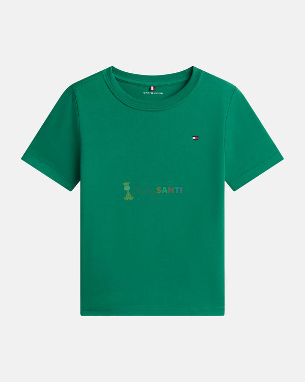 Camiseta Verde Tommy Hilfiger