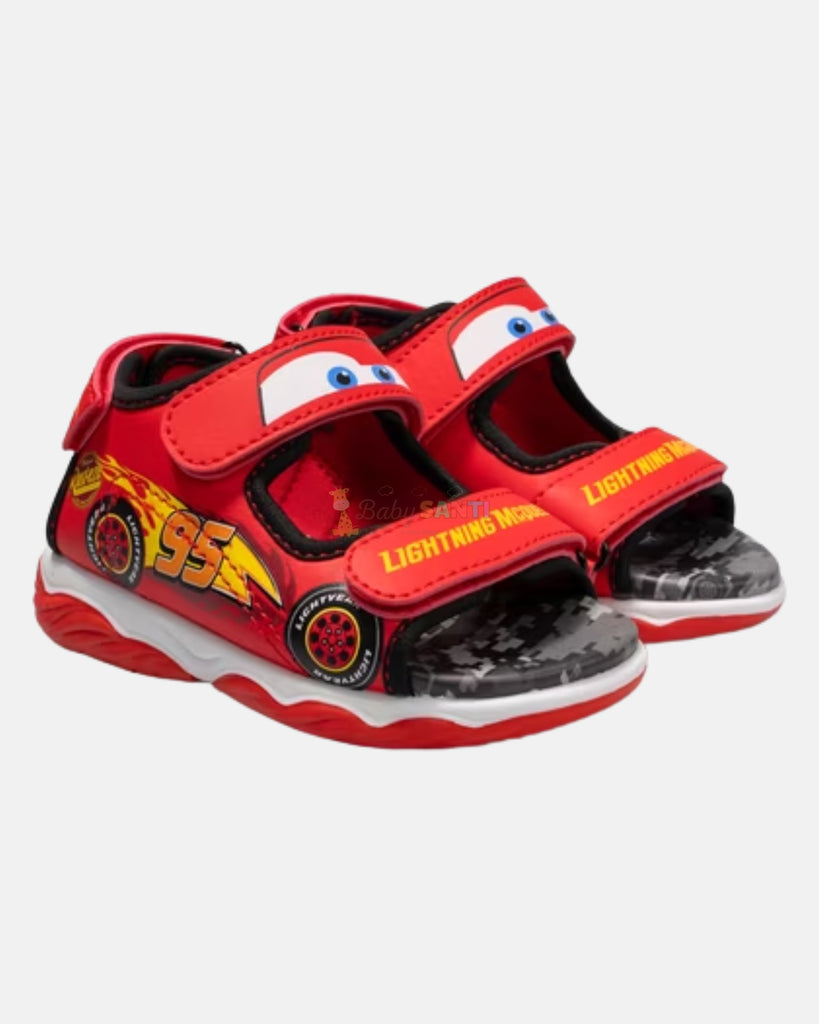 Sandalias Cars Rayo McQueen
