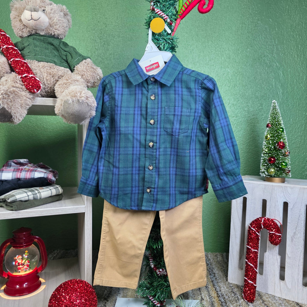 Conjunto Camisa & Pantalón