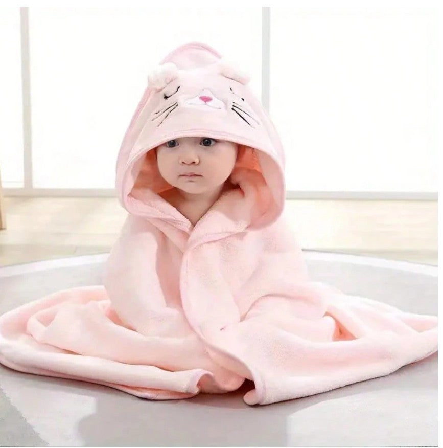 Paño con Gorrito de Gatita