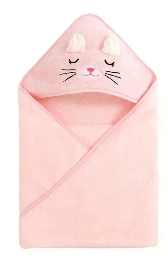 Paño con Gorrito de Gatita