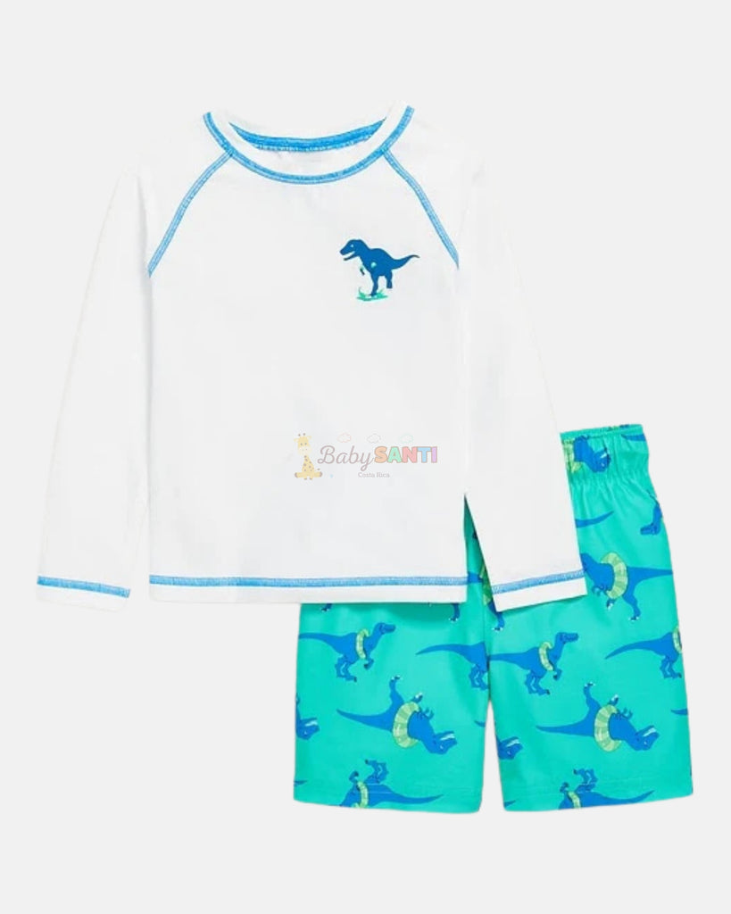 Traje de Baño Dinosaurios