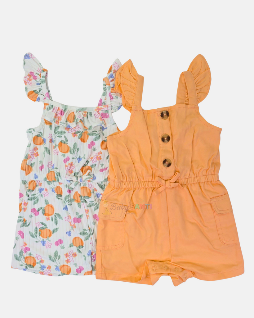 Paquete 2 Romper Niña