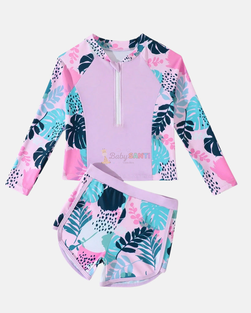 Traje de Baño Floral