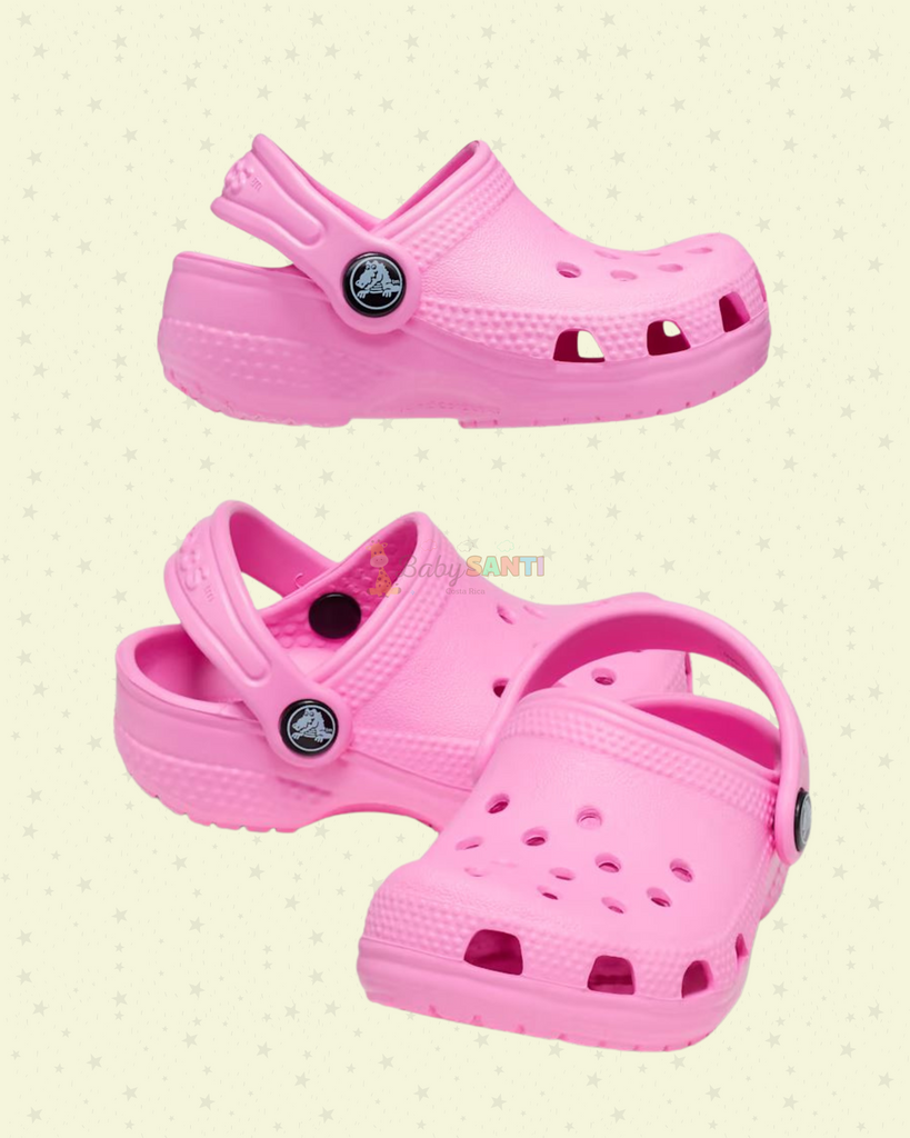 Crocs Bebé Niña Clasicas Clog