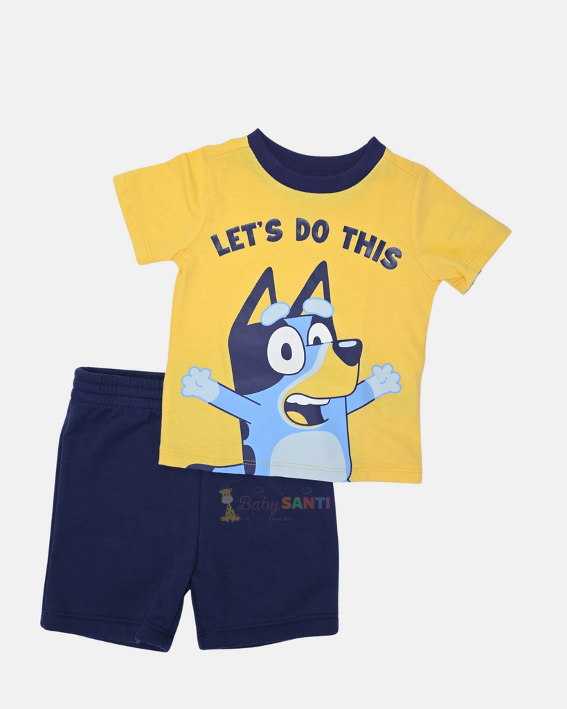 Conjunto 2 piezas Bluey