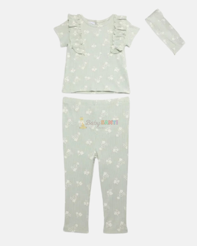 Conjunto 3 piezas Calvin Klein (incluye vincha)