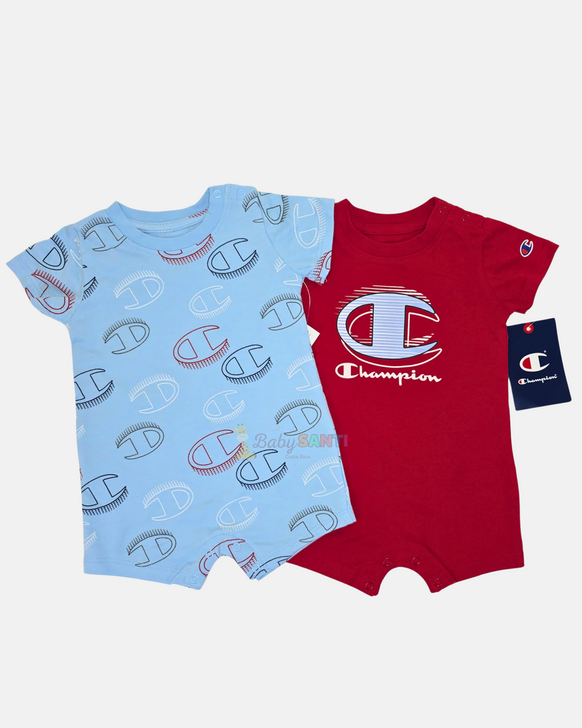 Paquete 2 Romper Niño