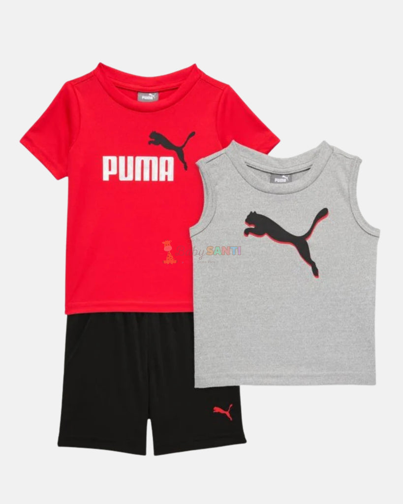 Set 3 Piezas Puma