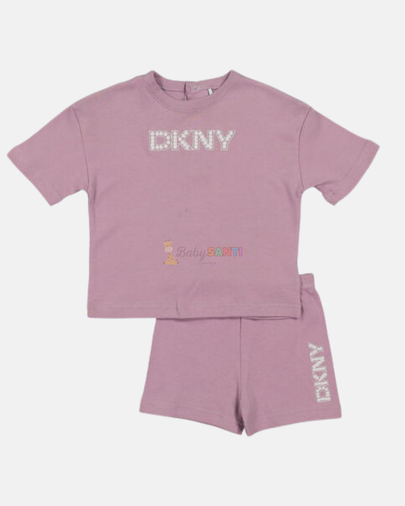 Conjunto Rosa DKNY