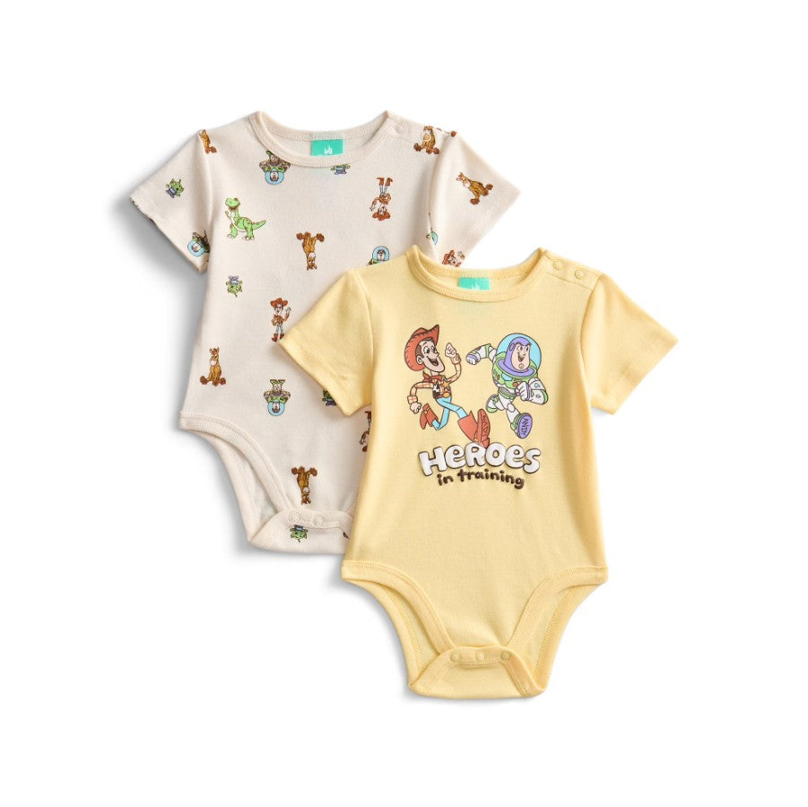 Paquete 2 Mamelucos Toy Story