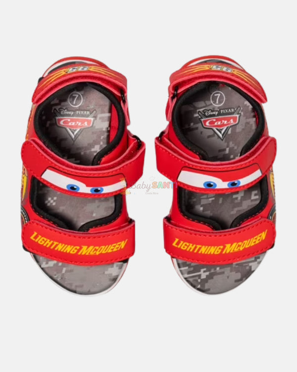 Sandalias Cars Rayo McQueen