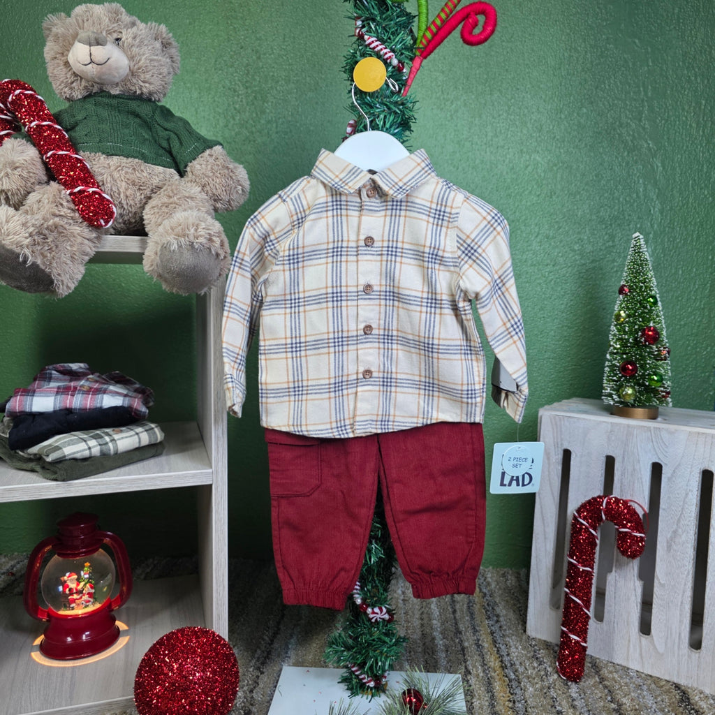 Conjunto Camisa & Pantalón