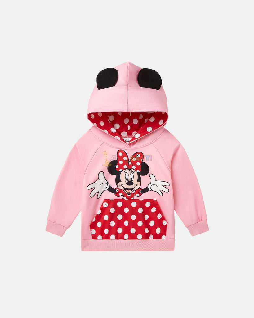 Sudadera Rosada Minnie Mouse