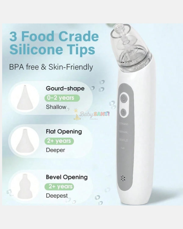 Aspirador Nasal Eléctrico