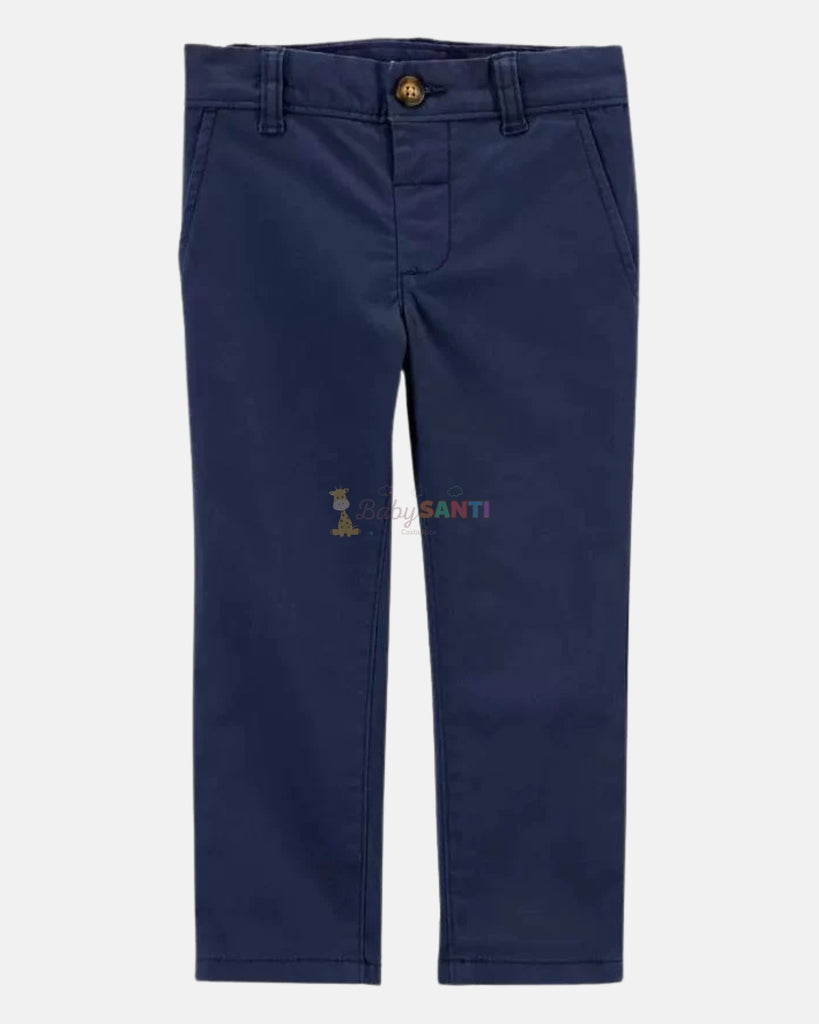 Pantalón Stretch Azul