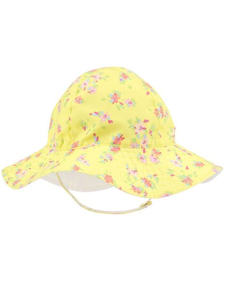 Sombrero Amarillo Reversible