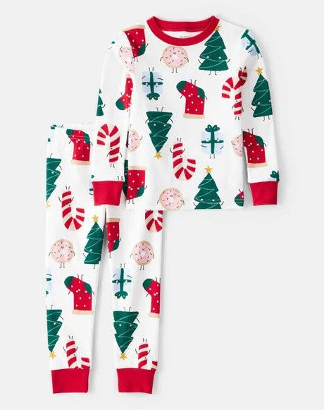 Pijama 2 piezas Navidad Unisex