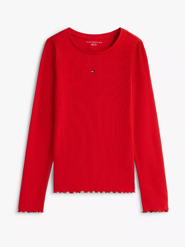 Blusa Manga Larga Tommy Hilfiger