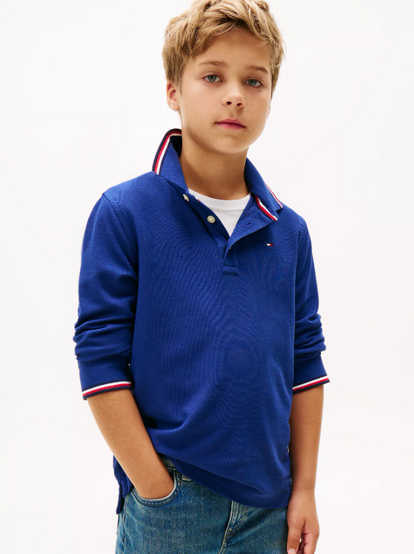 Camiseta Manga Larga Tommy Hilfiger Azul Marino