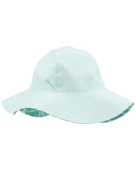 Sombrero Verde Reversible