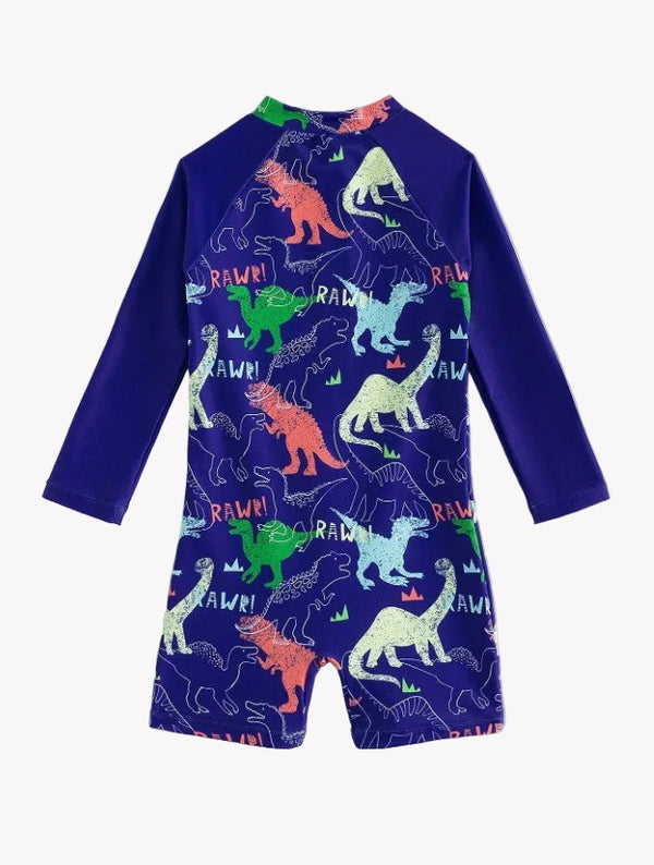 Traje de baño manga larga