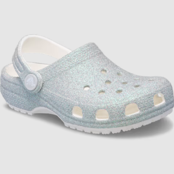 Crocs Niña Clasicas Clog con Glitter
