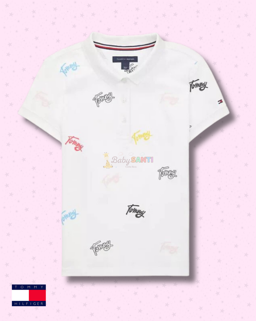 Camisa tipo Polo Tommy Hilfiger