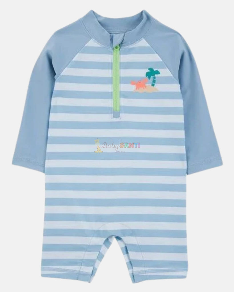 Traje de Baño Rayas