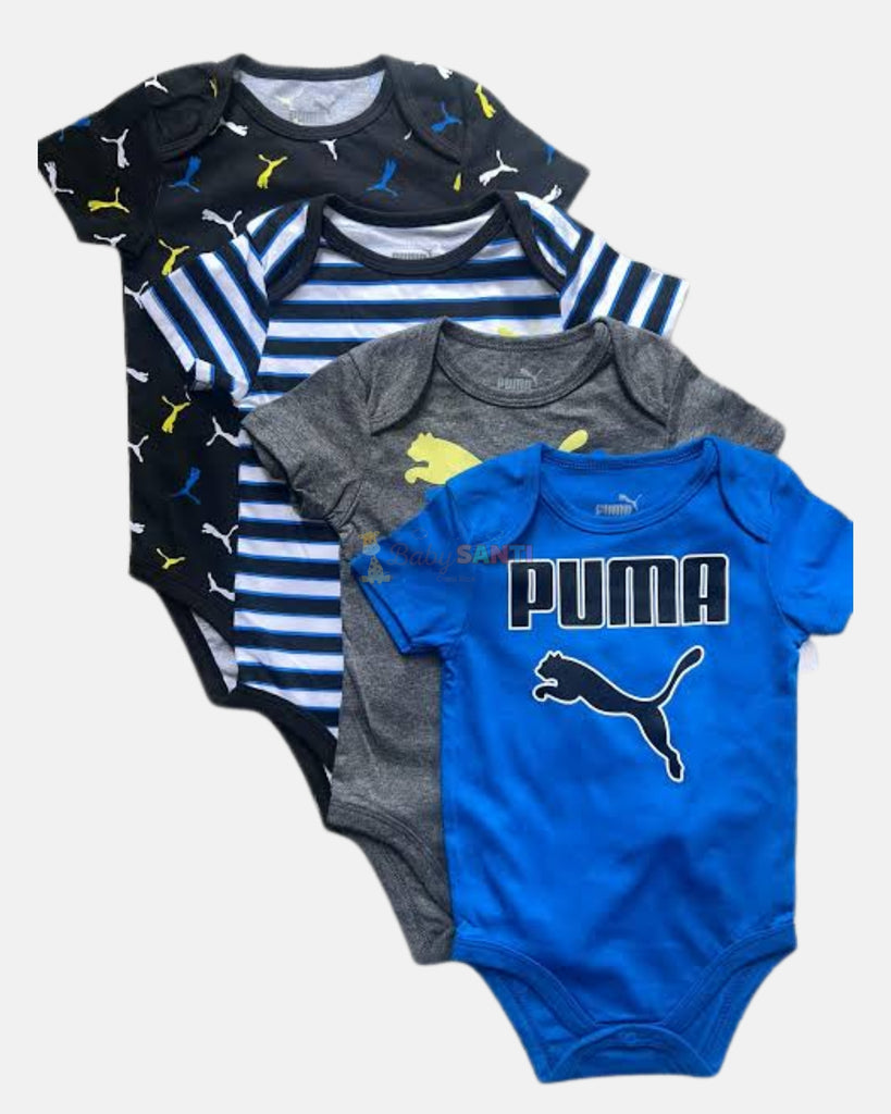 Pack 4 mamelucos Puma
