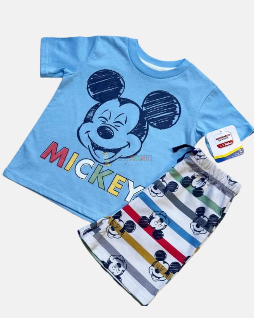Conjunto 2 piezas Camisa & Short Mickey