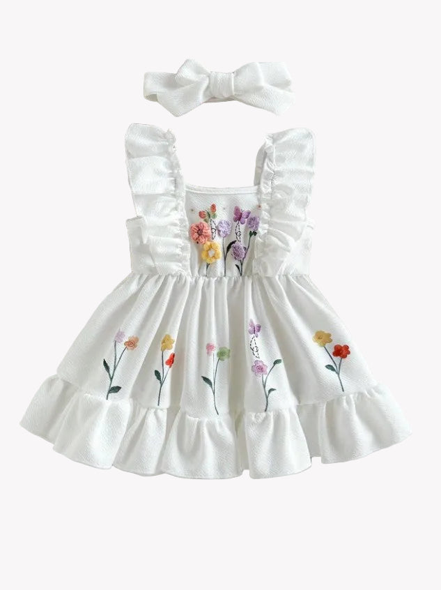 Conjunto Vestido & Vincha