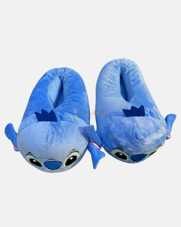Pantuflas Stitch