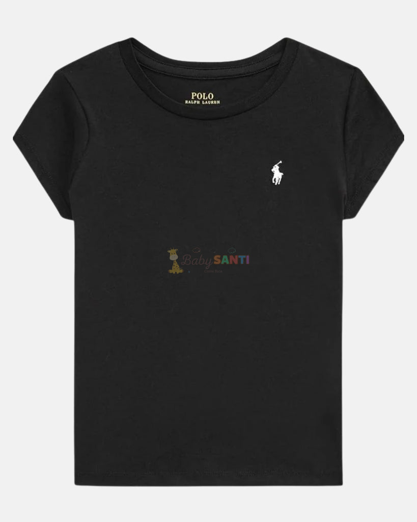 Blusa Negra Polo Ralph Lauren