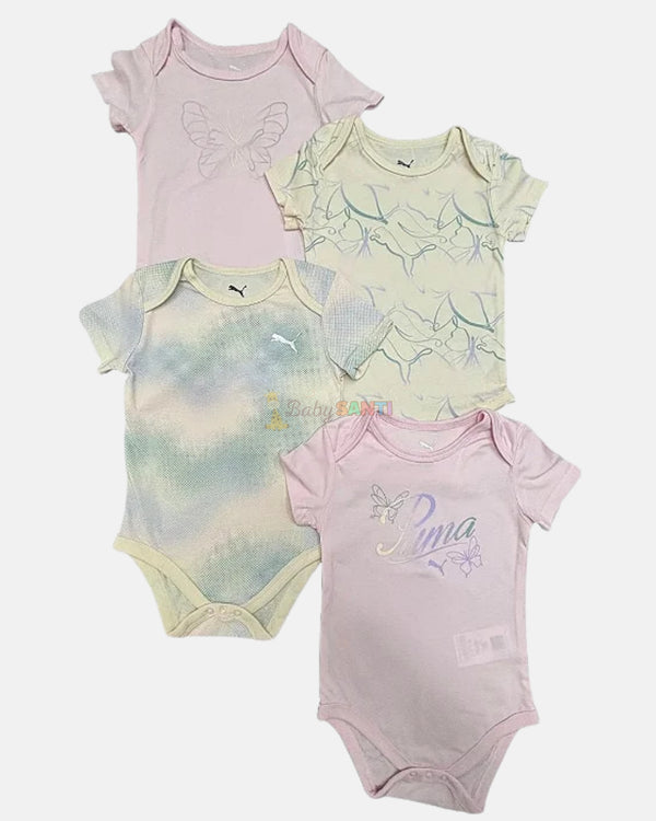 Mamelucos Pack 4 Puma Niña