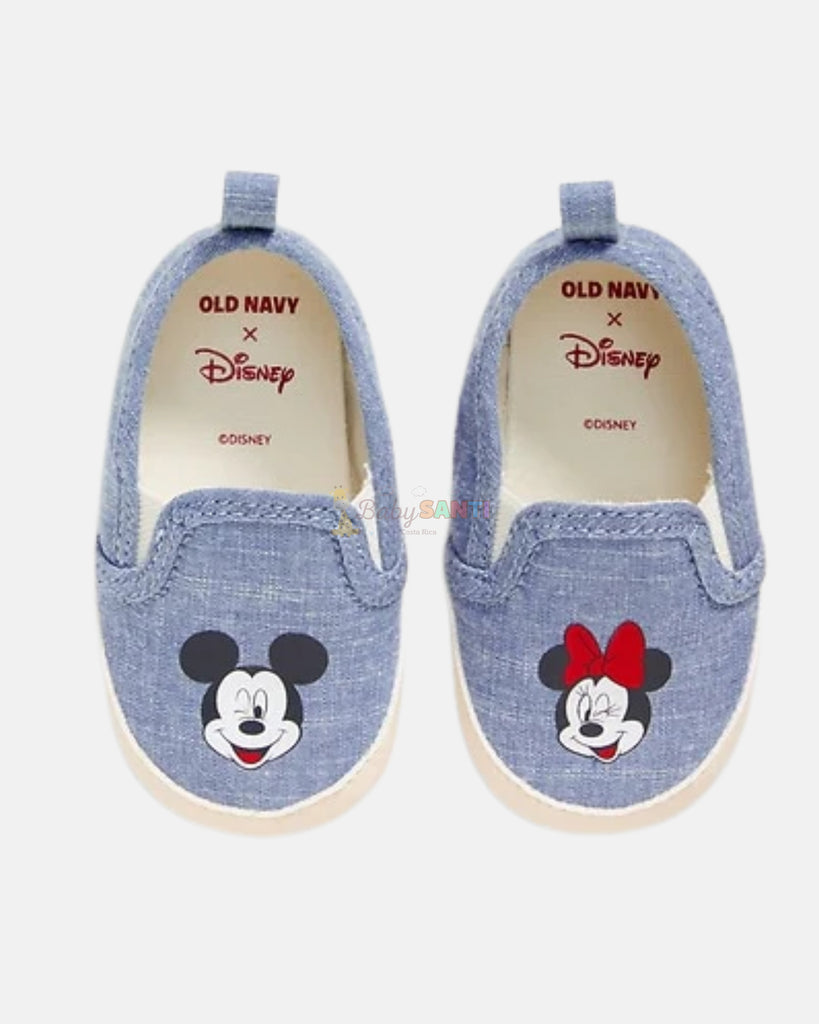Tenis Mickey y Minnie Unisex