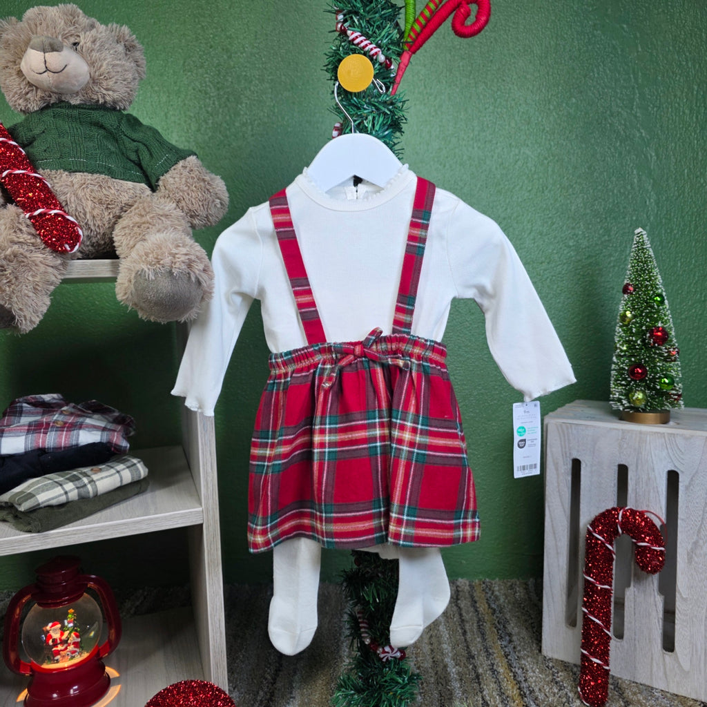 Conjunto Vestido & Medias