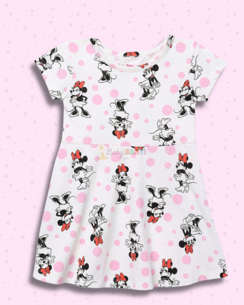 Vestido Minnie Mouse