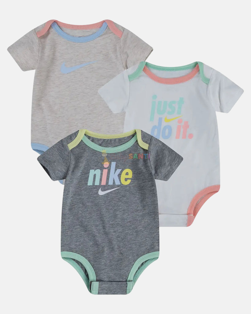 Paquete 3 Mamelucos Nike
