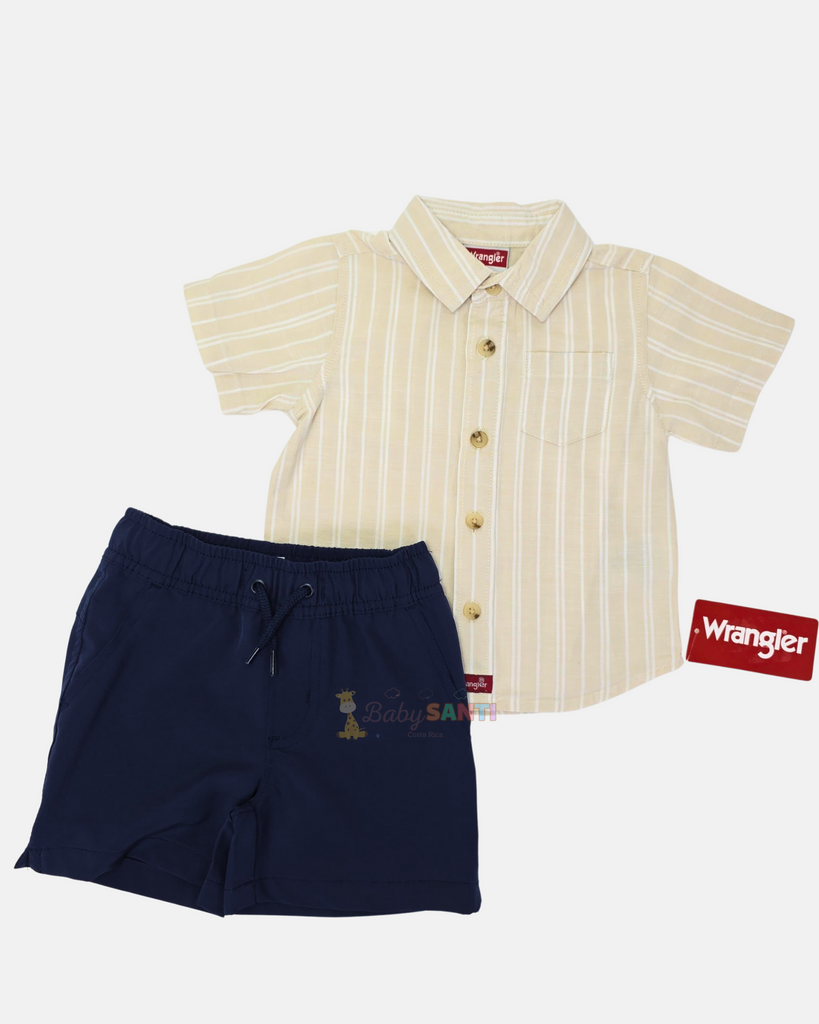 Conjunto 2 piezas Camisa & Short Wrangler