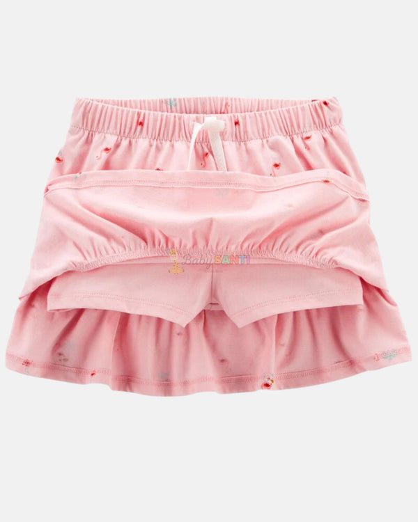 Short Enagua Flamingo