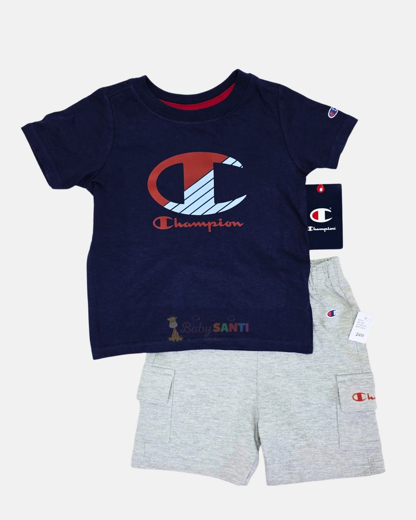 Conjunto 2 piezas Champion