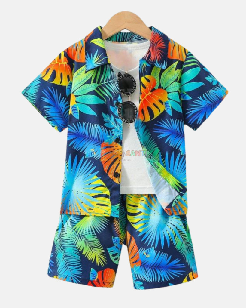 Conjunto Multicolor Palmeras