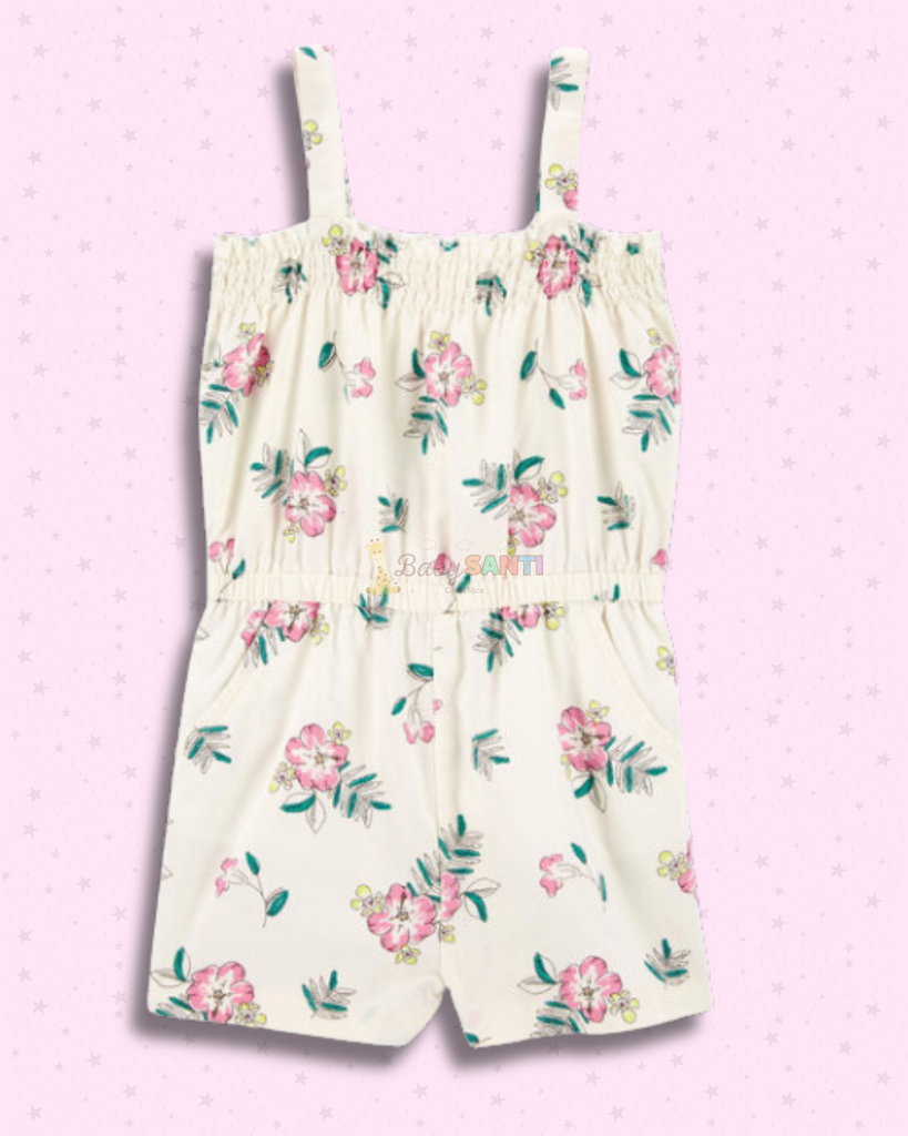 Romper Floral Niña