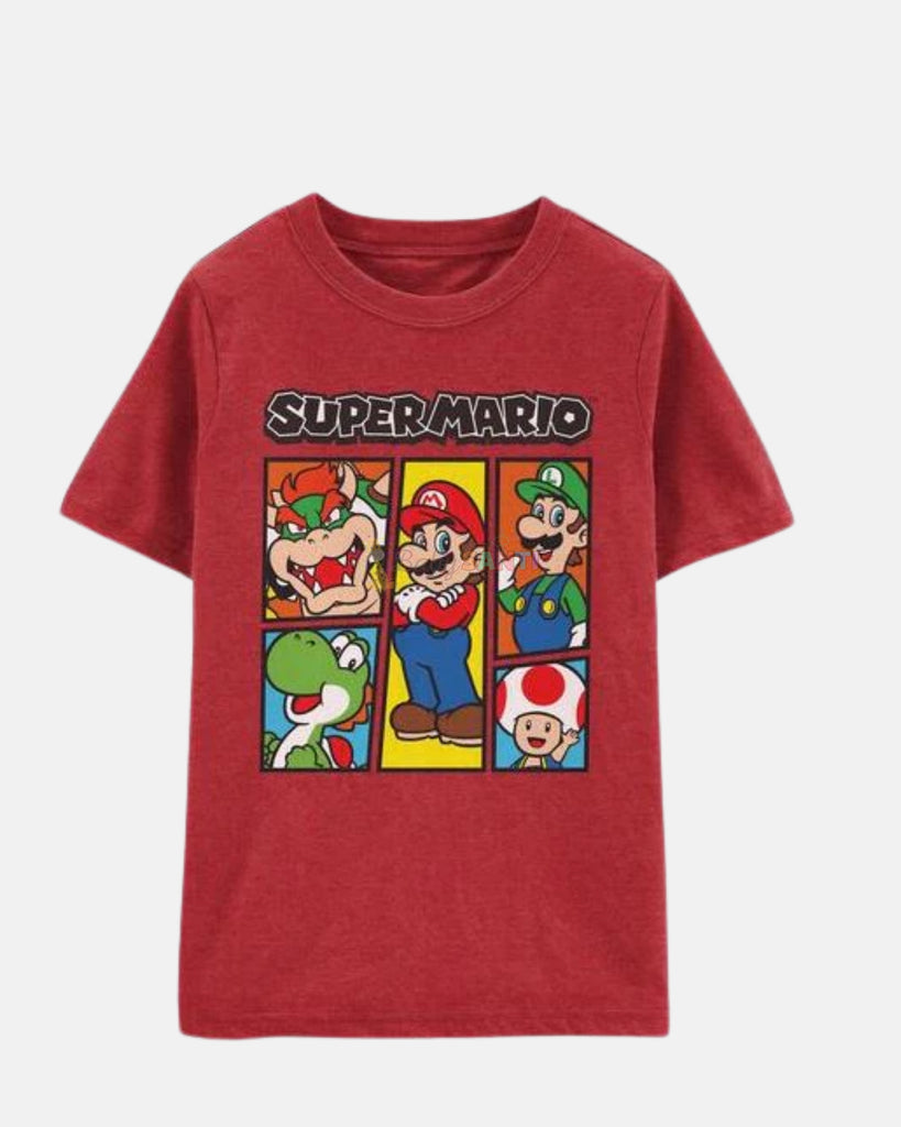 Camisa Mario Bros