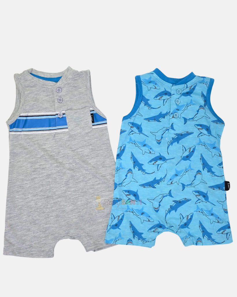 Paquete 2 Romper Niño